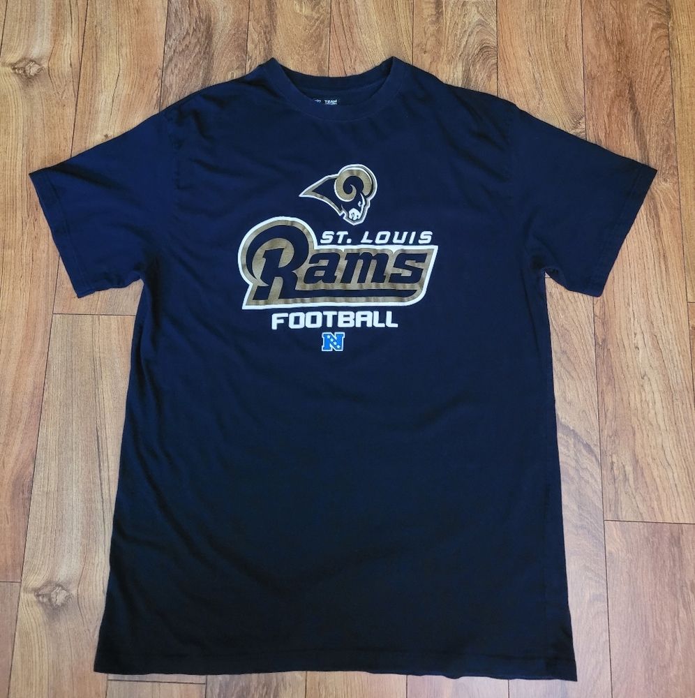 Mens NFL Team Apparel St.Louis Rams T-shirt